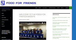 Desktop Screenshot of foodforfriends.org