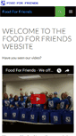 Mobile Screenshot of foodforfriends.org