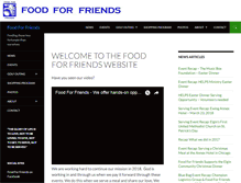 Tablet Screenshot of foodforfriends.org